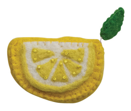 Handmade Embroidered Felt Tape Measure, 6 Styles (Each Measures 5')