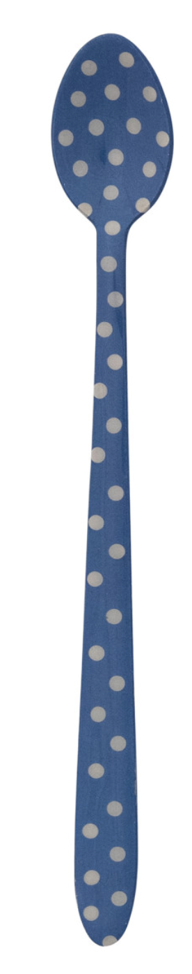 Enameled Stainless Steel Cocktail Spoon, 6 Styles