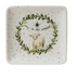 Stoneware Dish w/ Gold Electroplating, 4 Styles