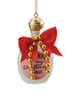 Resin Bottle Ornament with Holiday Cocktail Saying, 4 Styles