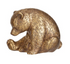 Resin Animal, Antique Gold Finish, 3 Styles