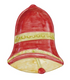 Hand-Painted Stoneware Holiday Icon Shaped Dish, 4 Styles