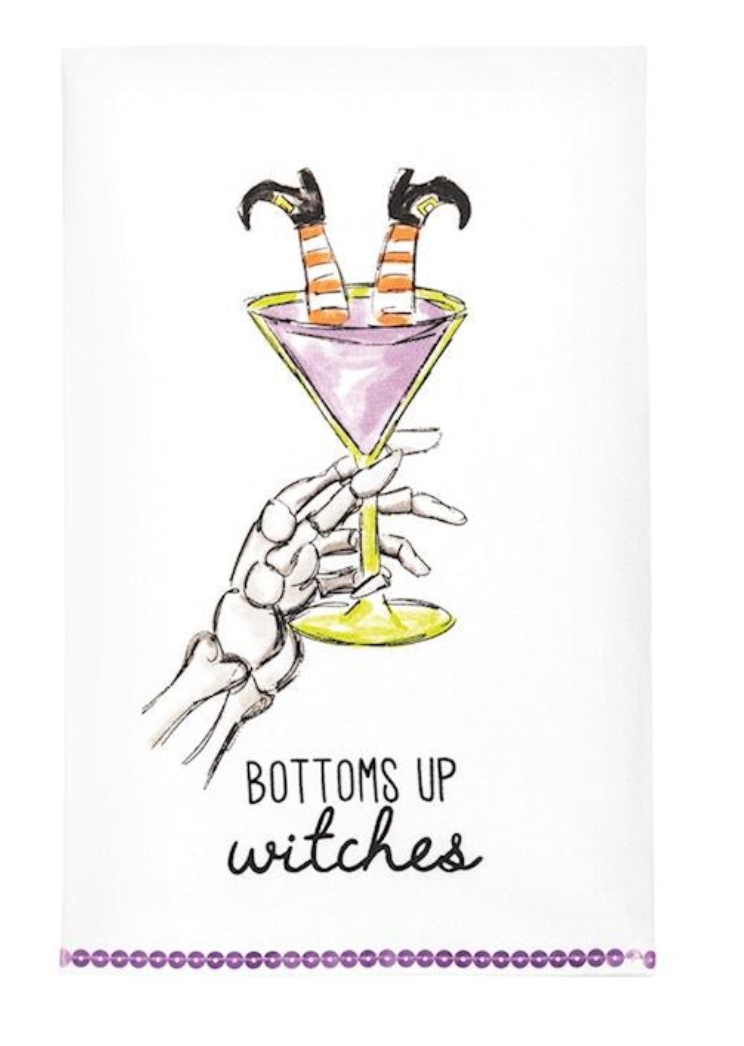 Halloween Cocktail Towels by Mud Pie