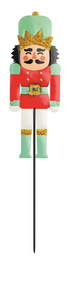 Nutcracker Plant Stakes by Mud Pie