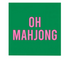 Beverage Napkins – Oh Mahjong