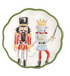 Winter Wonderland Tidbit Plates by Mud Pie