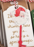 Santa Magic Key Tags by Mud Pie