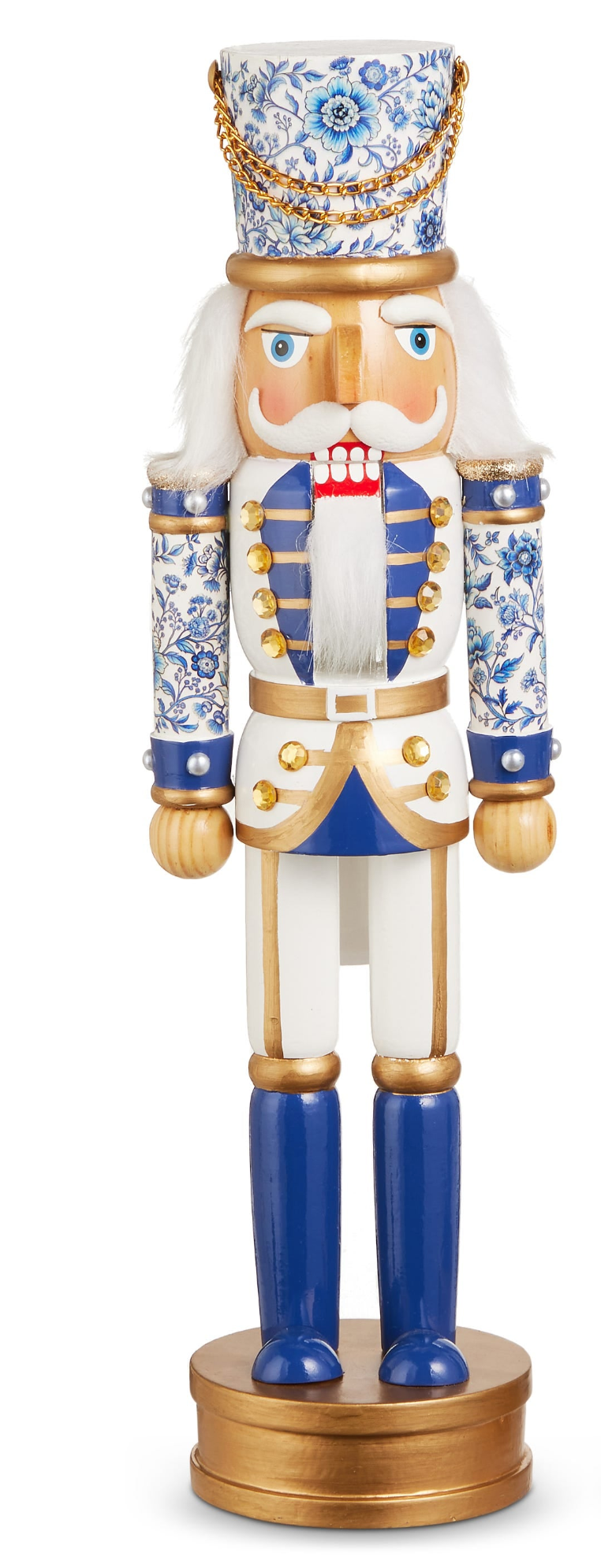 14.75 Chinoiserie Nutcracker