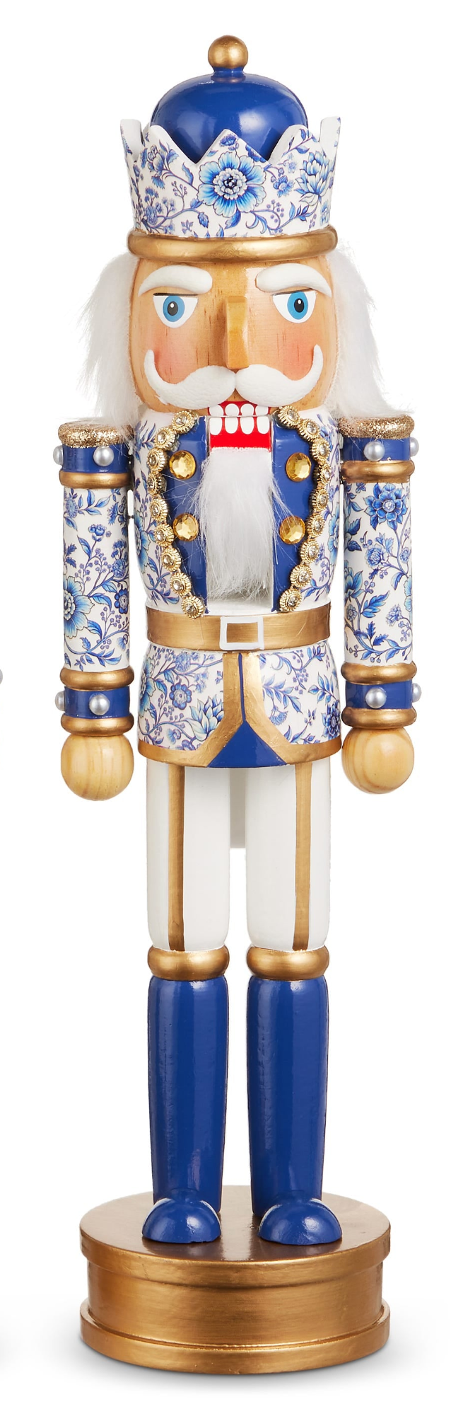 14.75 Chinoiserie Nutcracker