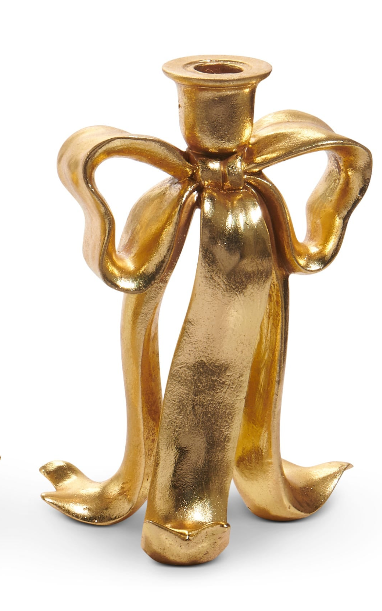 Bow Candlesticks