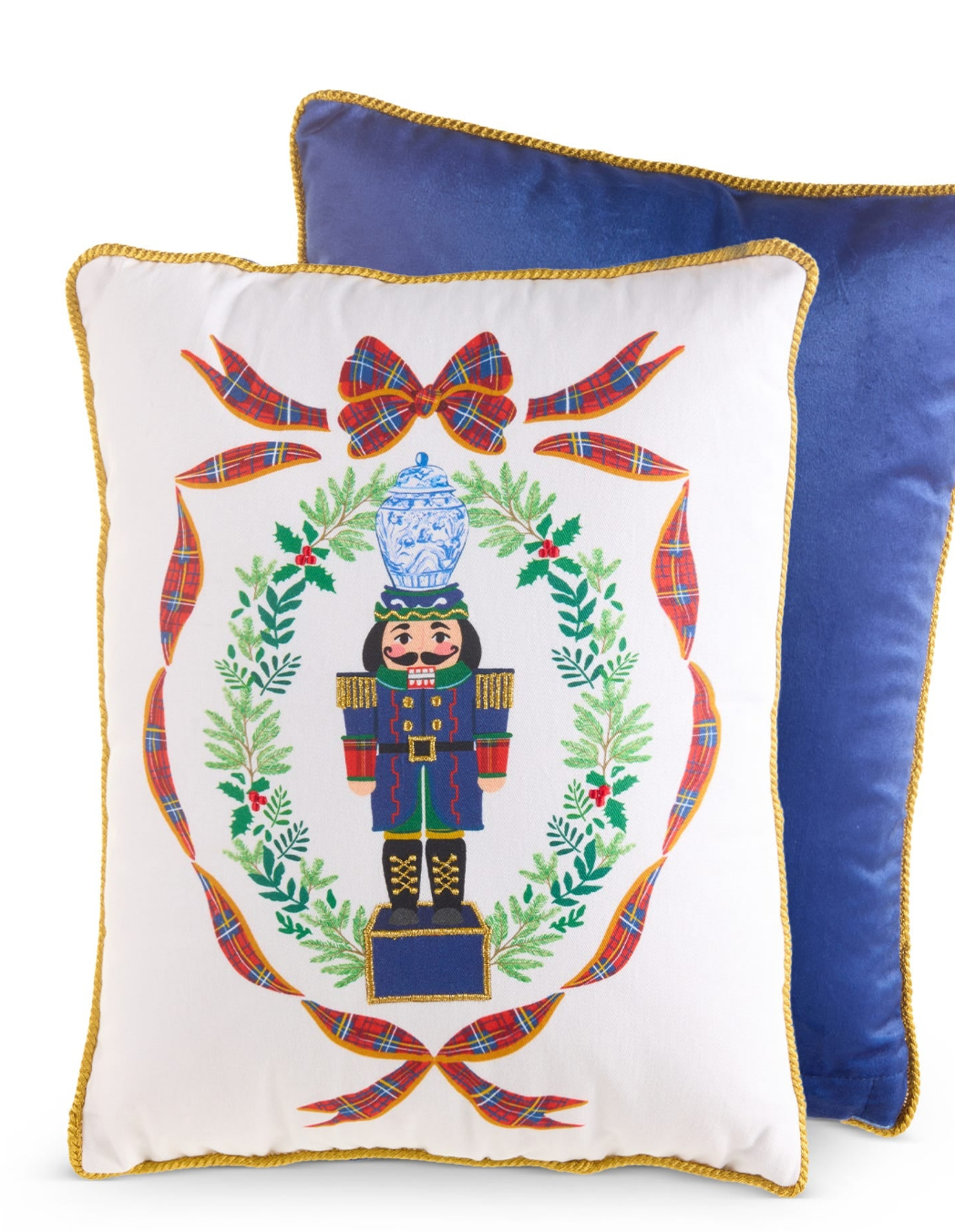 16" Noble Nutcrackers Pillow
