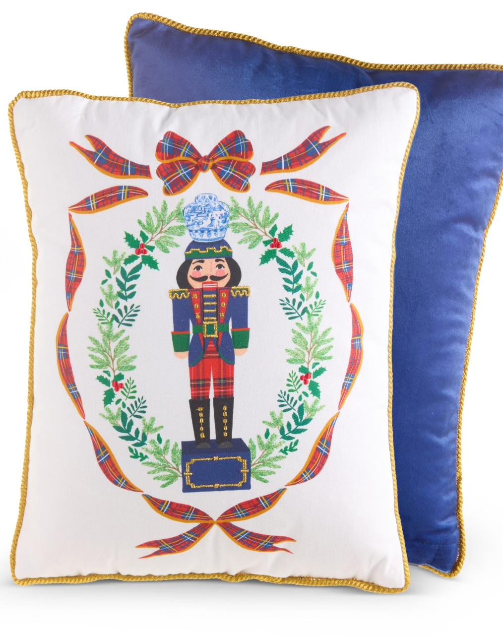 16" Noble Nutcrackers Pillow
