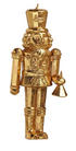 5" Gold Nutcracker Ornament