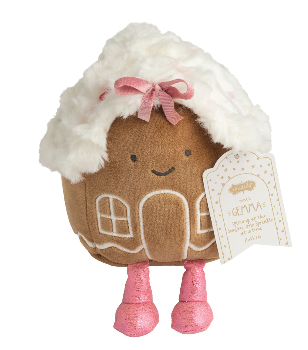 Holiday Plush Pals by Mud Pie