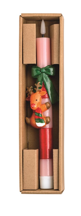 Whimsey Taper Candle & Hugger Sets by Mud Pie