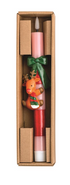 Whimsey Taper Candle & Hugger Sets by Mud Pie