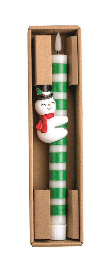 Whimsey Taper Candle & Hugger Sets by Mud Pie