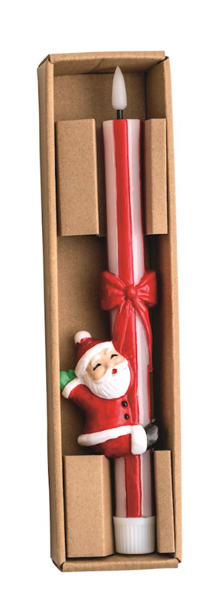 Whimsey Taper Candle & Hugger Sets by Mud Pie