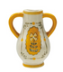 Hand-Painted Stoneware Mini Vase Magnet w/ Design, 6 Styles