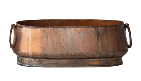 Metal Planters, 3 sizes