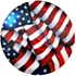 Andreas American Flag Silicone Jar Opener