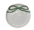 4-1/4" Round Stoneware Dish with Bow, 4 Colors