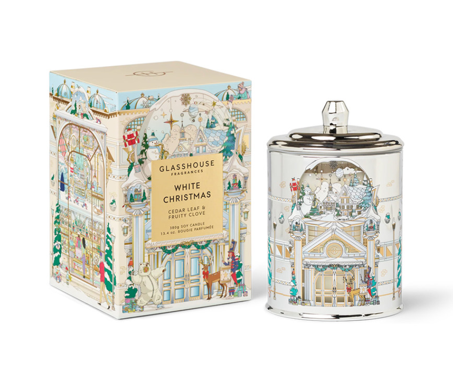 13.4 oz. Candle - Christmas - White Christmas