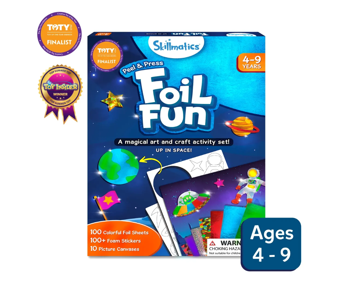 Skillmatics Foil Fun: Up In Space