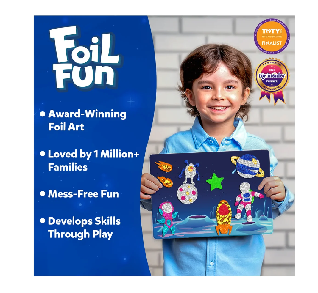 Skillmatics Foil Fun: Up In Space