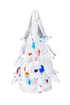 Heartfelt Cheer Art Glass Tree, 5.12"H