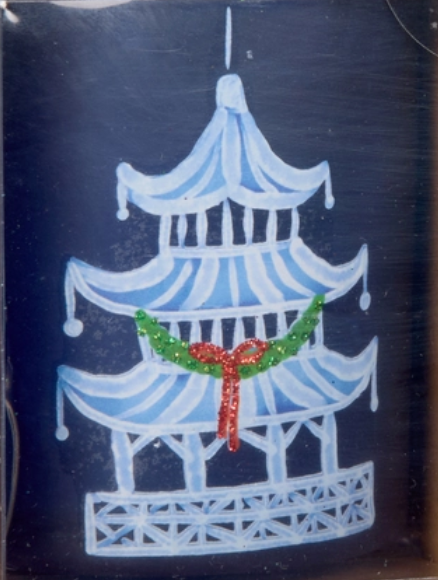3.5 Box of Pagoda Pattern Votives