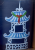 3.5 Box of Pagoda Pattern Votives