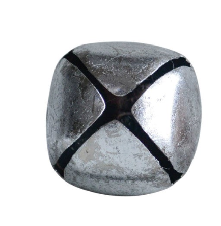 Metal Bottle Stopper with Jingle Bell, 4 Colors