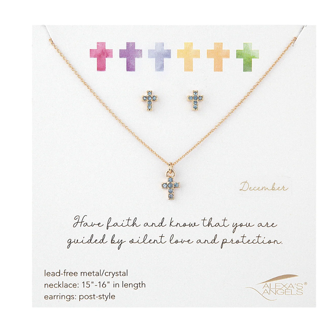 Alexa's Angels Birthstone Jewelry, Assorted Months