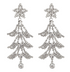 Twinkling Christmas Tree Dangle Earrings