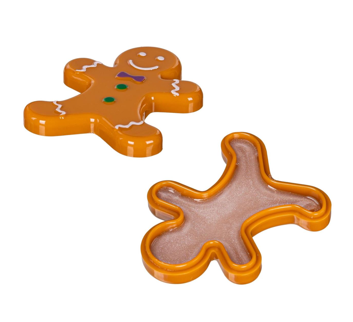 Sugar & Stripes Gingerbread Man Lip Gloss