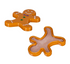 Sugar & Stripes Gingerbread Man Lip Gloss