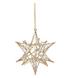 Season to Sparkle Starburst with Pearls Ornament