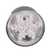 Season To Sparkle Soy Blend Candle with Snowflake