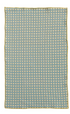 Woven Cotton Kitchen Towel w Plaid