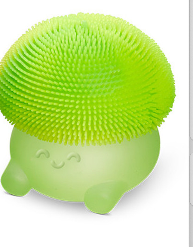 Super Duper Sugar Squisher Toy - Mushroom By Top Trenz - A. Dodson's