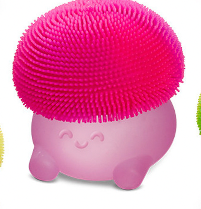 Super Duper Sugar Squisher Toy - Mushroom By Top Trenz - A. Dodson's