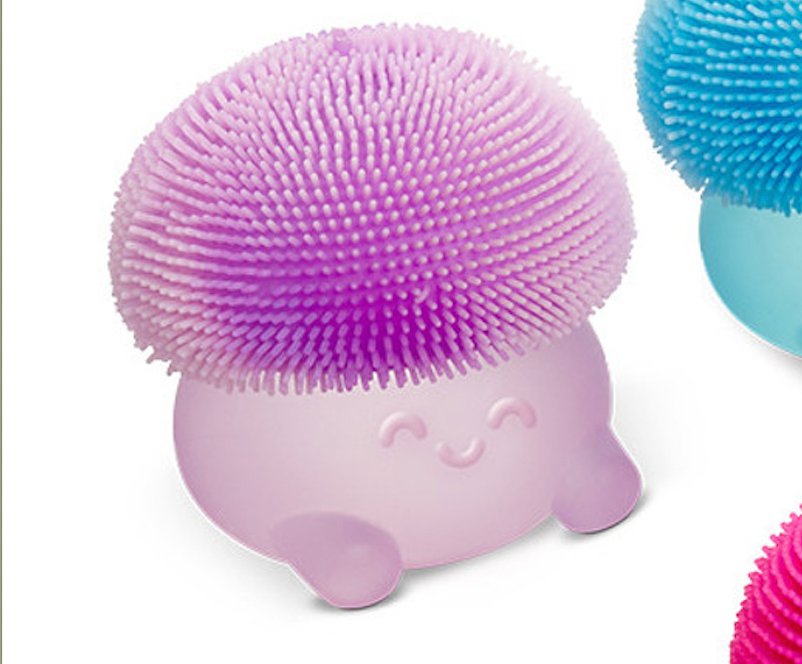 Super Duper Sugar Squisher Toy - Mushroom By Top Trenz - A. Dodson's