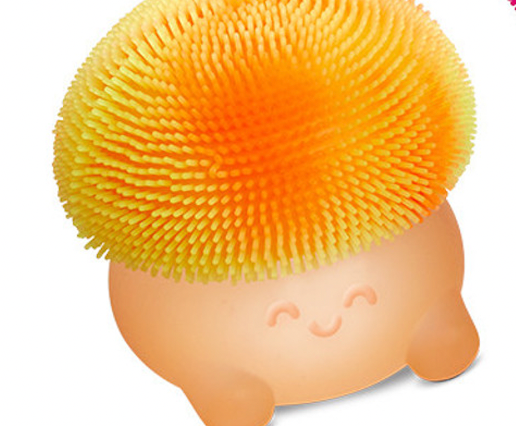 Super Duper Sugar Squisher Toy - Mushroom By Top Trenz - A. Dodson's