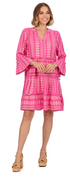Selden Jacquard Dress By Mud PIe