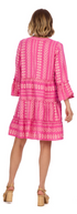 Selden Jacquard Dress By Mud PIe
