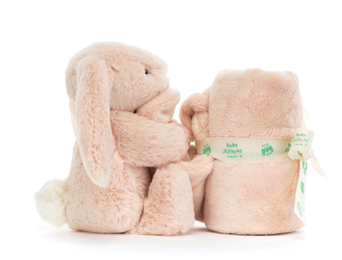 Bashful Blush Bunny Soother By Jellycat