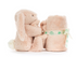 Bashful Blush Bunny Soother By Jellycat