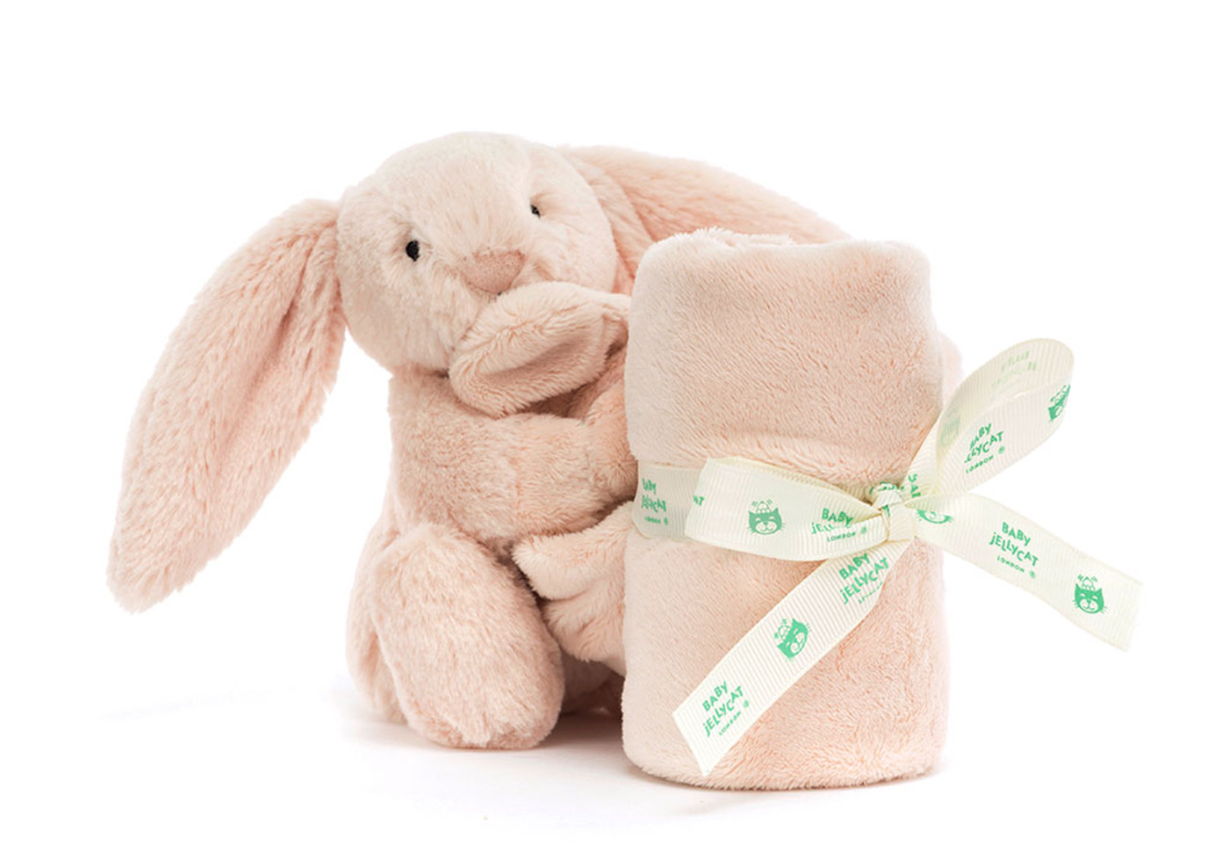 Bashful Blush Bunny Soother By Jellycat