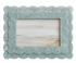 Scalloped Photo Frame, 2-Layer holds 4" x 6" photo